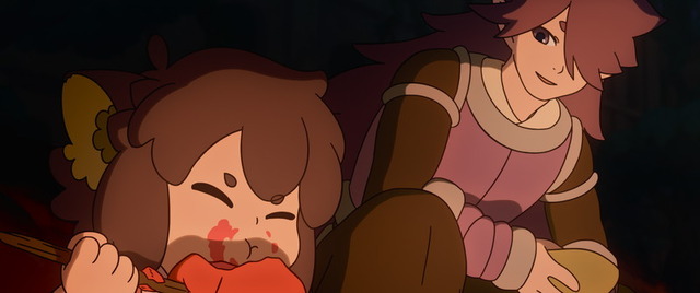 『羅小黒戦記(ロシャオヘイセンキ) ぼくが選ぶ未来』場面カット(C) Beijing HMCH Anime Co.,Ltd