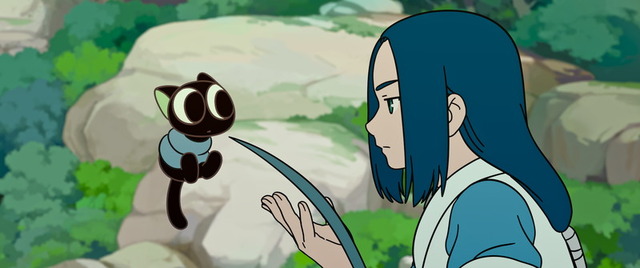 『羅小黒戦記(ロシャオヘイセンキ) ぼくが選ぶ未来』場面カット(C) Beijing HMCH Anime Co.,Ltd