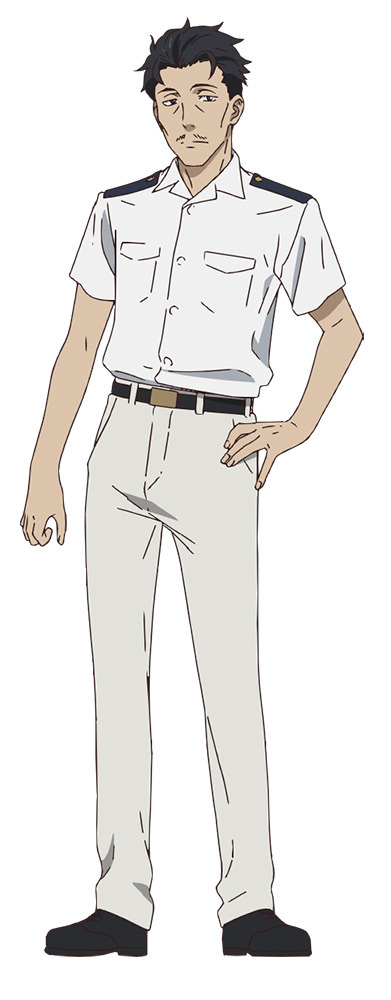 『戦翼のシグルドリーヴァ』里美・一郎（CV.平田広明）（C）戦翼倶楽部／909整備補給隊