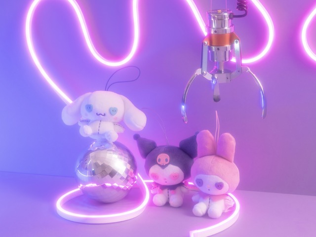 「キョンシーナイト！ハートボタンマスコット」（C） 1976, 1989, 1996, 2001, 2005, 2020 SANRIO CO., LTD.