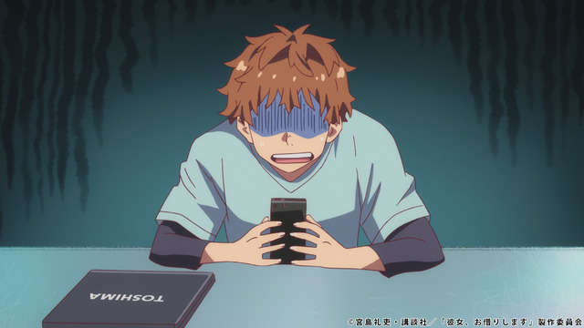 「彼女、お借りします」第8話先行カット（C）宮島礼吏・講談社／「彼女、お借りします」製作委員会