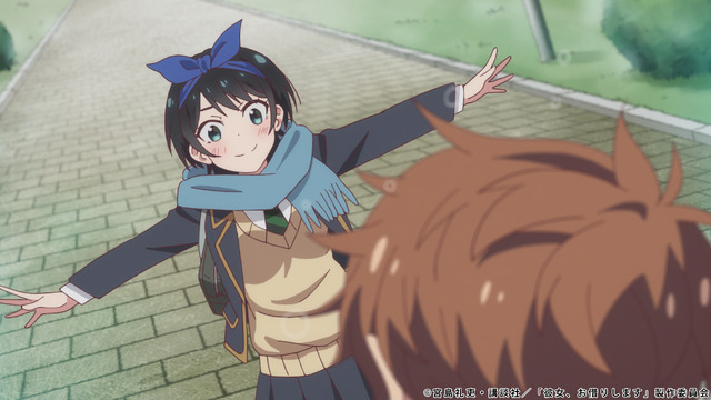 「彼女、お借りします」第8話先行カット（C）宮島礼吏・講談社／「彼女、お借りします」製作委員会