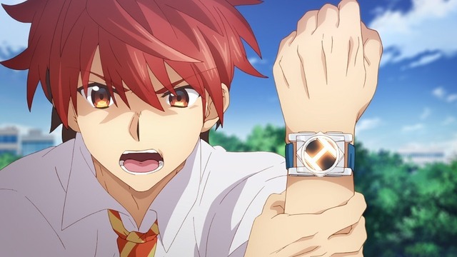 『ド級編隊エグゼロス』第1話場面カット（C）きただりょうま／集英社・ド級編隊エグゼロス製作委員会