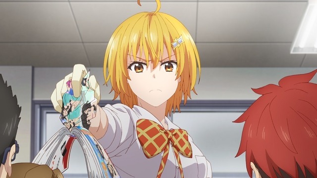 『ド級編隊エグゼロス』第1話場面カット（C）きただりょうま／集英社・ド級編隊エグゼロス製作委員会