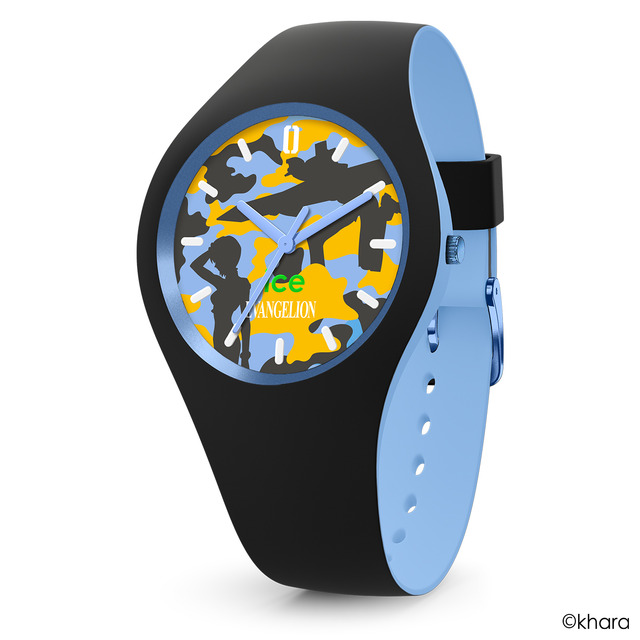 「EVANGELION × ICE-WATCH」各17,600円（税込／送料・手数料別途）（C）khara