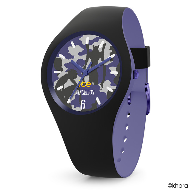 「EVANGELION × ICE-WATCH」各17,600円（税込／送料・手数料別途）（C）khara