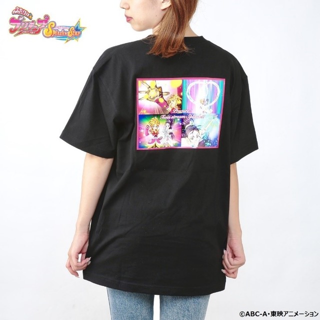 「ふたりはプリキュア Splash☆Star 15周年記念Tシャツ」4,180円（税込）(C）ABC-A ・東映アニメーション