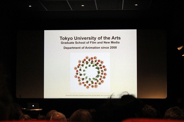 シュトゥットガルト映画祭で　東京藝大の山村浩二氏がスクールプレゼンテーション