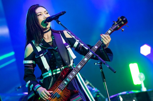 「BanG Dream! 8th☆LIVE」夏の野外3DAYS　 DAY2：RAISE A SUILEN「THE DEPTHS」（C）BanG Dream! Project（C）Craft Egg Inc.（C）bushiroad All Rights Reserved.Photo 福岡 諒祠、 畑 聡