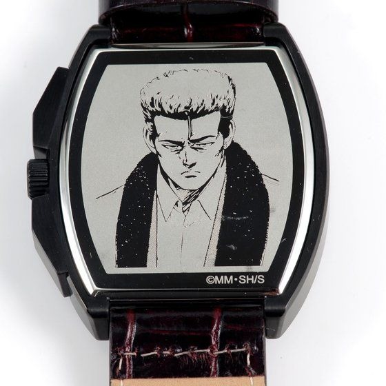 「ろくでなしBLUES　2020 EDITION WATCH」40,150円（税込）（C）森田まさのり・スタジオヒットマン／集英社