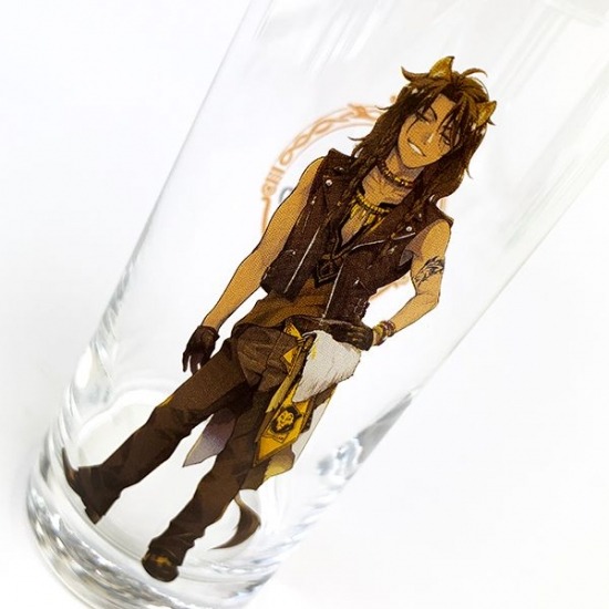 「ディズニー ツイステッドワンダーランド グラス」各1,100円（税込）(C)Disney