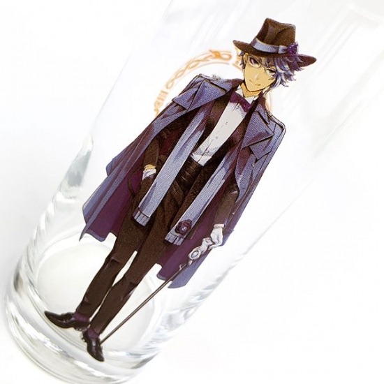 「ディズニー ツイステッドワンダーランド グラス」各1,100円（税込）(C)Disney