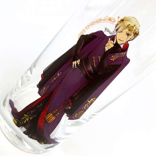 「ディズニー ツイステッドワンダーランド グラス」各1,100円（税込）(C)Disney