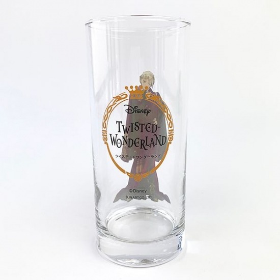 「ディズニー ツイステッドワンダーランド グラス」各1,100円（税込）(C)Disney