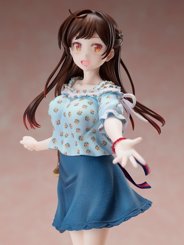 「水原千鶴 1/7スケールフィギュア」15,800円（税別）（C）宮島礼吏・講談社／「彼女、お借りします」製作委員会