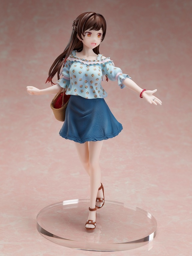 「水原千鶴 1/7スケールフィギュア」15,800円（税別）（C）宮島礼吏・講談社／「彼女、お借りします」製作委員会
