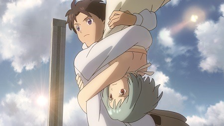 『サカサマのパテマ』 監督：吉浦康裕 (C) Yasuhiro YOSHIURA / Sakasama Film Committee 2013