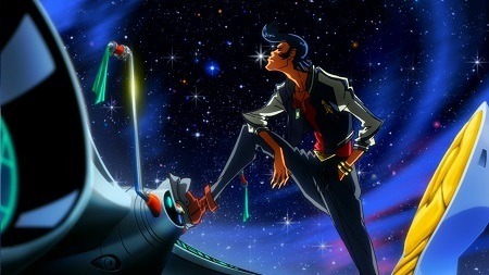 『スペースダンディ 』 監督：渡辺信一郎（C）2014 BONES／Project SPACE DANDY