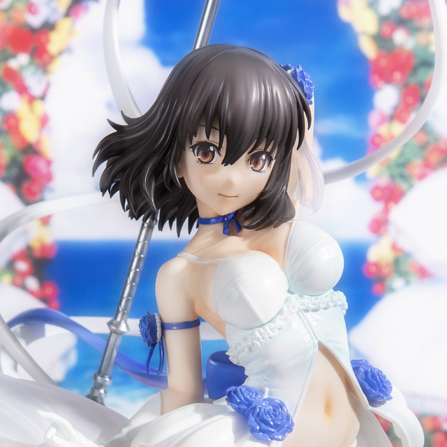 「『ストライク・ザ・ブラッド』姫柊雪菜 常夏のウェディングVer.」（C）2019 三雲岳斗／KADOKAWA／PROJECT STB OVA