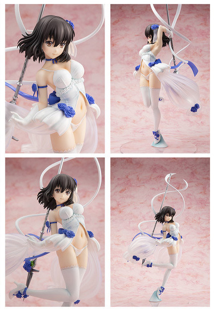 「『ストライク・ザ・ブラッド』姫柊雪菜 常夏のウェディングVer.」（C）2019 三雲岳斗／KADOKAWA／PROJECT STB OVA