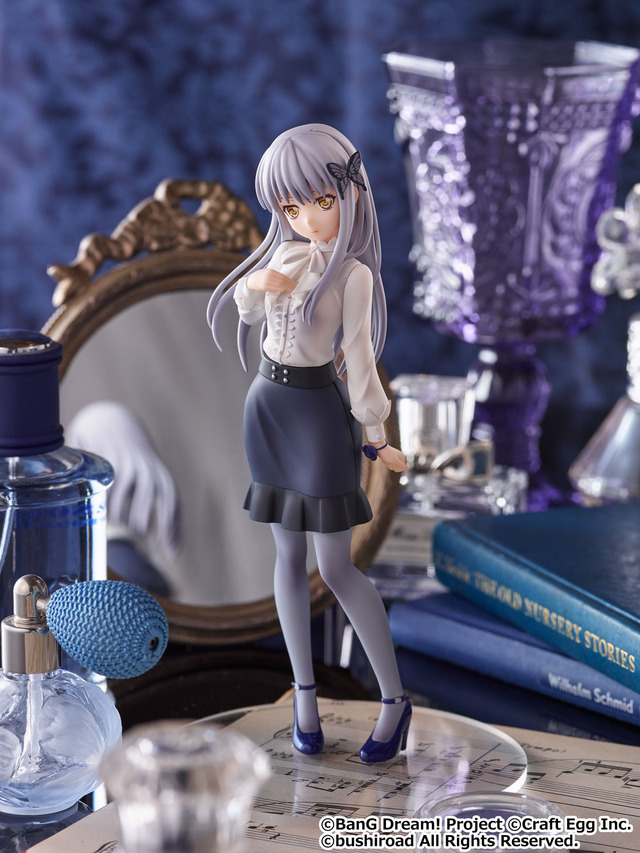 「POP UP PARADE 湊友希那」3,900円（税込）（C）BanG Dream! Project（C）Craft Egg Inc.（C）bushiroad All Rights Reserved.