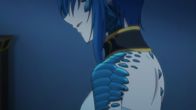 第8話「進撃のギガス」先行カット（C）折口良乃・Zトン／集英社・リンドヴルム医師会