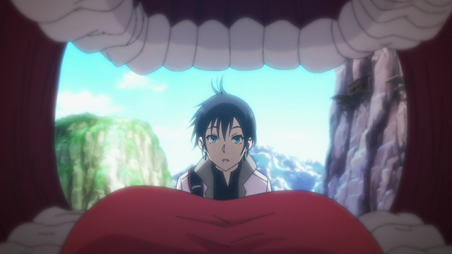 第8話「進撃のギガス」先行カット（C）折口良乃・Zトン／集英社・リンドヴルム医師会