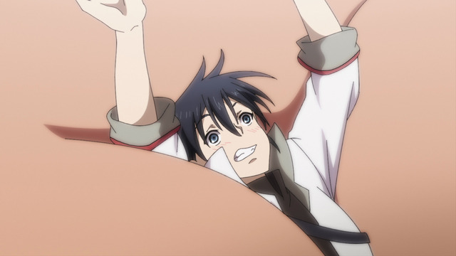 第8話「進撃のギガス」先行カット（C）折口良乃・Zトン／集英社・リンドヴルム医師会