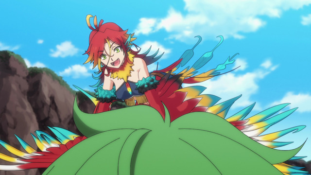 第8話「進撃のギガス」先行カット（C）折口良乃・Zトン／集英社・リンドヴルム医師会