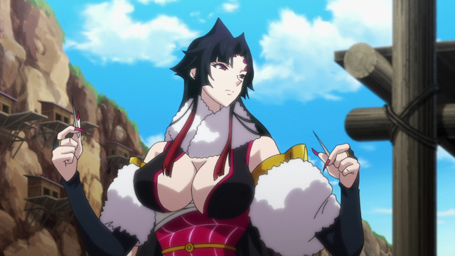 第8話「進撃のギガス」先行カット（C）折口良乃・Zトン／集英社・リンドヴルム医師会