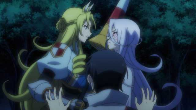 第8話「進撃のギガス」先行カット（C）折口良乃・Zトン／集英社・リンドヴルム医師会