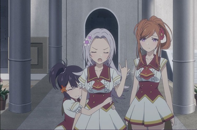 『Lapis Re:LiGHTs（ラピスリライツ）』第9話先行カット（C）KLabGames・KADOKAWA/TEAM Lapis Re:LiGHTs