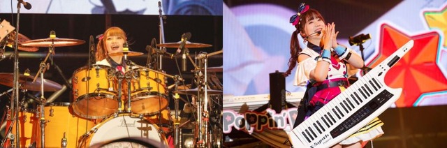 「BanG Dream! 8th☆LIVE」夏の野外3DAYS　DAY3：Poppin'Party、 前島亜美(Pastel＊Palettes 丸山彩役) with RAISE A SUILEN、 Morfonica「Special Live ～Summerly Tone♪～」（C）BanG Dream! Project（C）Craft Egg Inc.（C）bushiroad All Rights Reserved.Photo 福岡 諒祠、 畑 聡