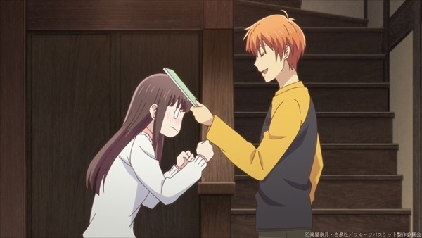 『フルーツバスケット』2nd season・第22話先行カット（C）高屋奈月・白泉社／フルーツバスケット製作委員会