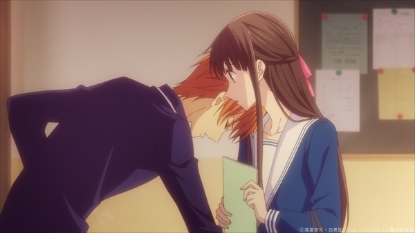 『フルーツバスケット』2nd season・第22話先行カット（C）高屋奈月・白泉社／フルーツバスケット製作委員会