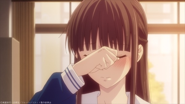 『フルーツバスケット』2nd season・第22話先行カット（C）高屋奈月・白泉社／フルーツバスケット製作委員会