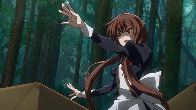 TVアニメ『キミと僕の最後の戦場、あるいは世界が始まる聖戦』PV第3弾カット（C）2020 細音啓・猫鍋蒼/KADOKAWA/キミ戦製作委員会