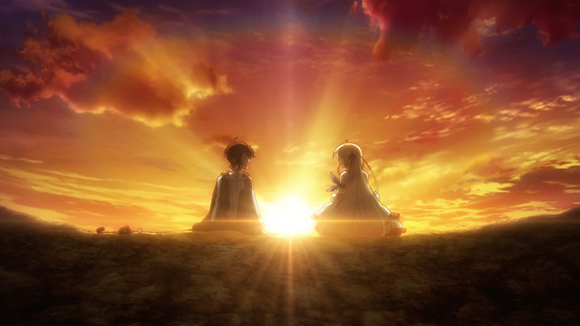 TVアニメ『キミと僕の最後の戦場、あるいは世界が始まる聖戦』PV第3弾カット（C）2020 細音啓・猫鍋蒼/KADOKAWA/キミ戦製作委員会