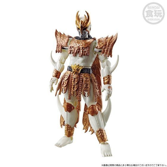 「SO-DO CHRONICLE 仮面ライダークウガ ン・ダグバ・ゼバ【プレミアムバンダイ限定】」2,420円（税込）（C）石森プロ・東映