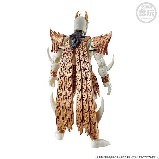 「SO-DO CHRONICLE 仮面ライダークウガ ン・ダグバ・ゼバ【プレミアムバンダイ限定】」2,420円（税込）（C）石森プロ・東映