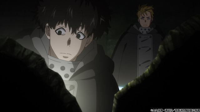 「炎炎ノ消防隊 弐ノ章」第10話先行カット（C）大久保篤・講談社／特殊消防隊動画広報課