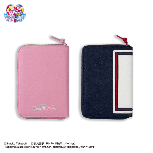 「美少女戦士セーラームーン 2021年 メイクアップ手帳」各4,400円（税込／送料・手数料別途）（C）武内直子・PNP・東映アニメーション（C）Naoko Takeuchi