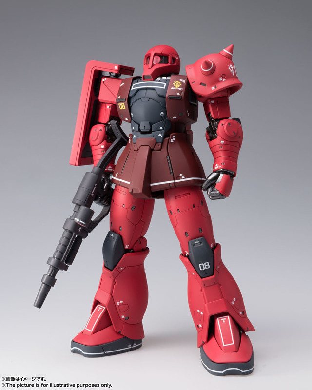 「GUNDAM FIX FIGURATION METAL COMPOSITE　MS-05S ザクI（シャア専用機）」20,000円（税別）（C）創通・サンライズ