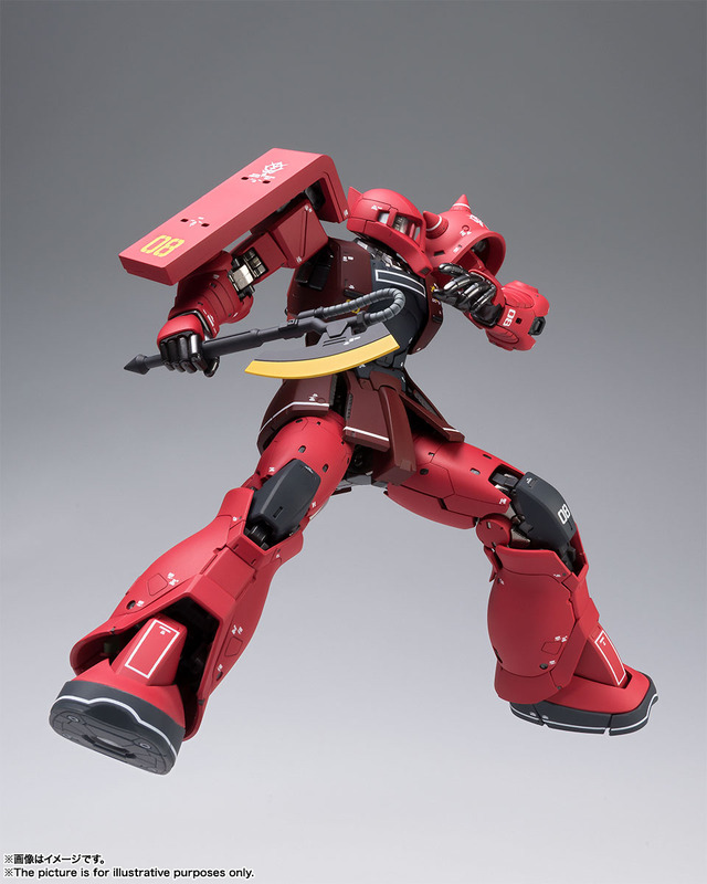 ガンダム The Origin シャア初期の愛機 Ms 05s ザクi アクションフィギュア化 カトキハジメがプロデュース アニメ アニメ