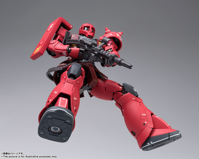 「GUNDAM FIX FIGURATION METAL COMPOSITE　MS-05S ザクI（シャア専用機）」20,000円（税別）（C）創通・サンライズ