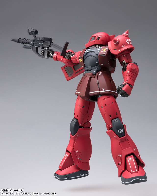 「GUNDAM FIX FIGURATION METAL COMPOSITE　MS-05S ザクI（シャア専用機）」20,000円（税別）（C）創通・サンライズ
