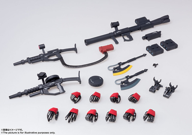 「GUNDAM FIX FIGURATION METAL COMPOSITE　MS-05S ザクI（シャア専用機）」20,000円（税別）（C）創通・サンライズ