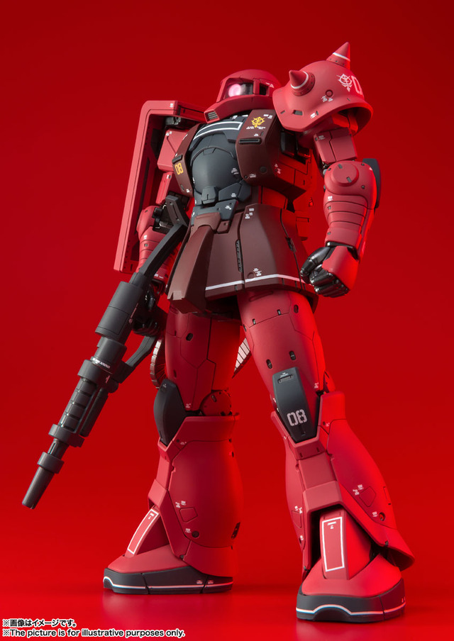 ガンダム THE ORIGIN」シャア初期の愛機“MS-05S ザクI”、アクション 