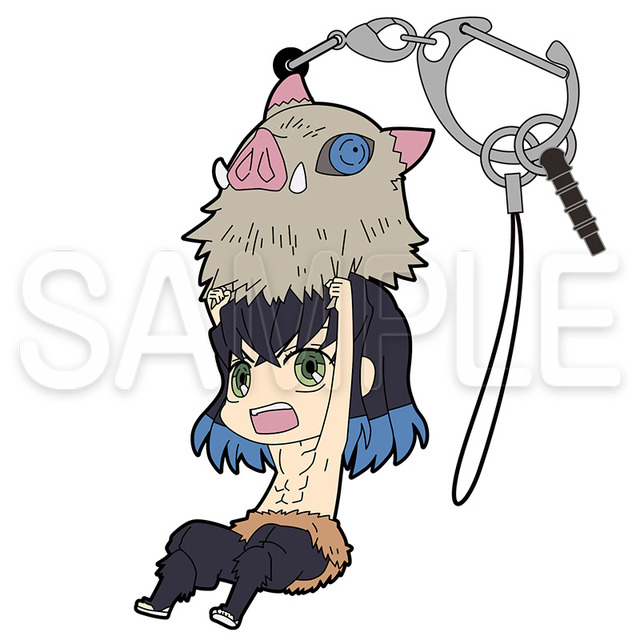 「嘴平伊之助 つままれ 素顔Ver.」700円（税抜）(C)吾峠呼世晴／集英社・アニプレックス・ufotable