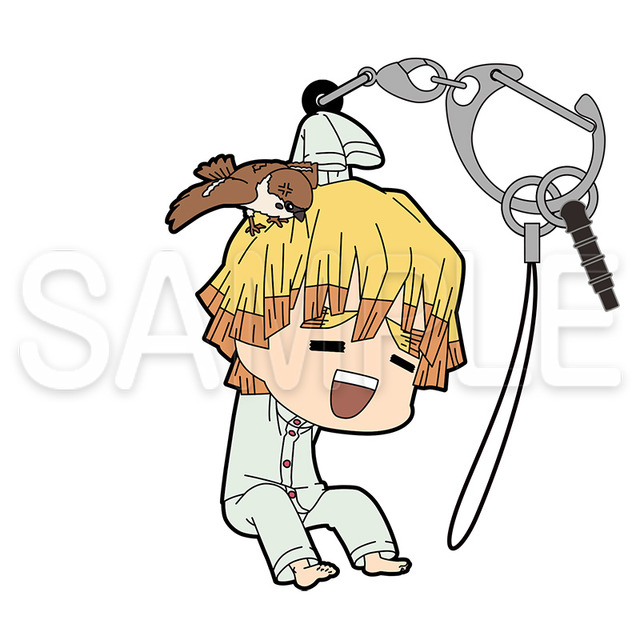 「我妻善逸 つままれ 蝶屋敷の着物Ver.」700円（税抜）(C)吾峠呼世晴／集英社・アニプレックス・ufotable